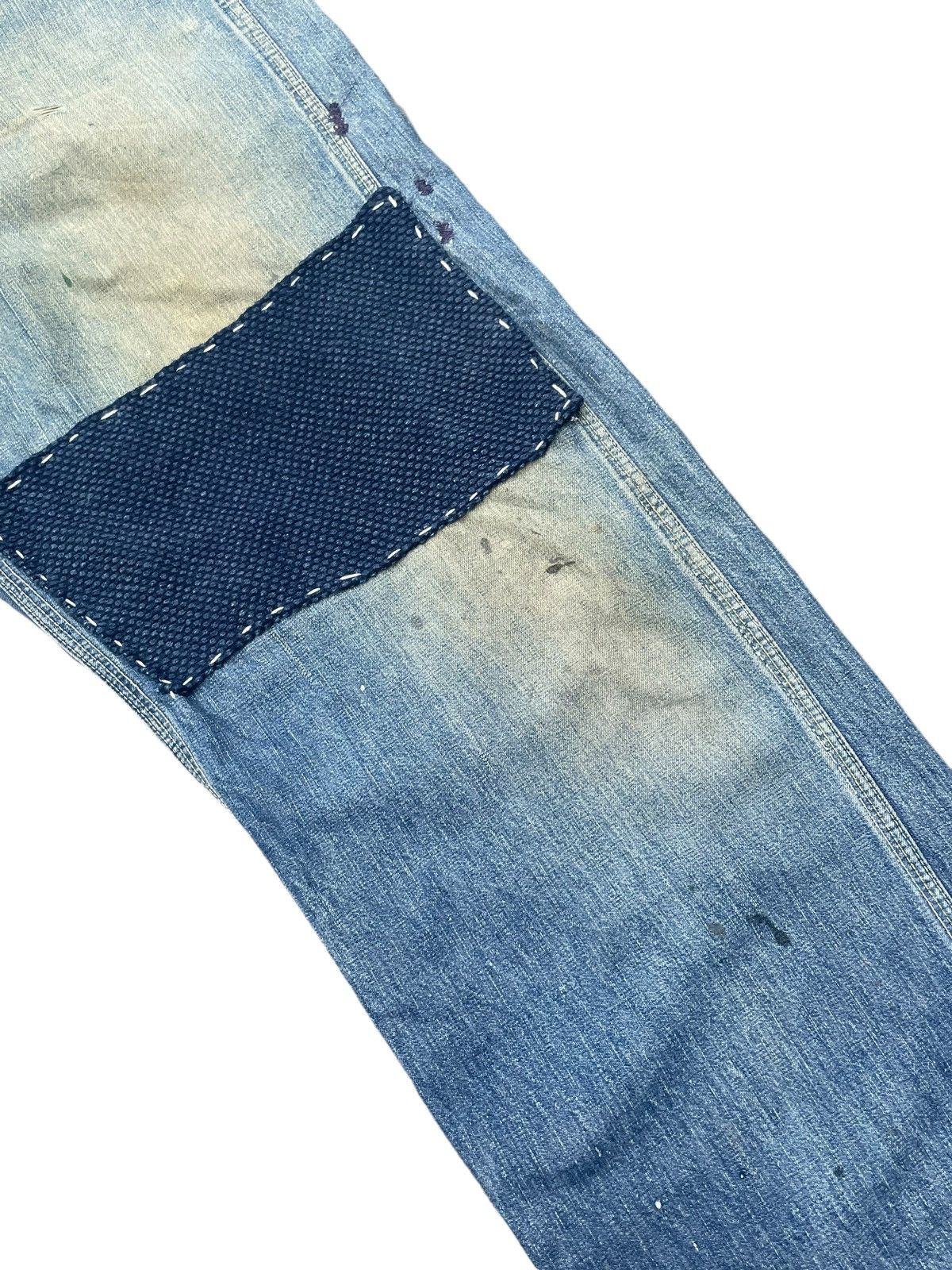 Lee Vintage 60’s Lee 191 Z Painters Denim Size US 36 / EU 52 - 3 Thumbnail