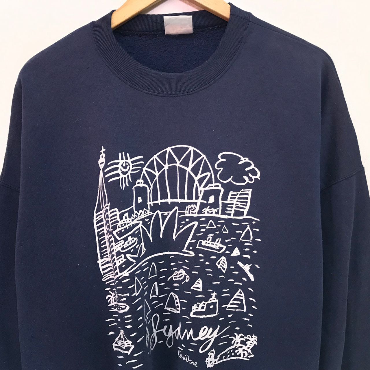 Vintage Done Art And Design sweatshirt Size US L / EU 52-54 / 3 - 6 Thumbnail