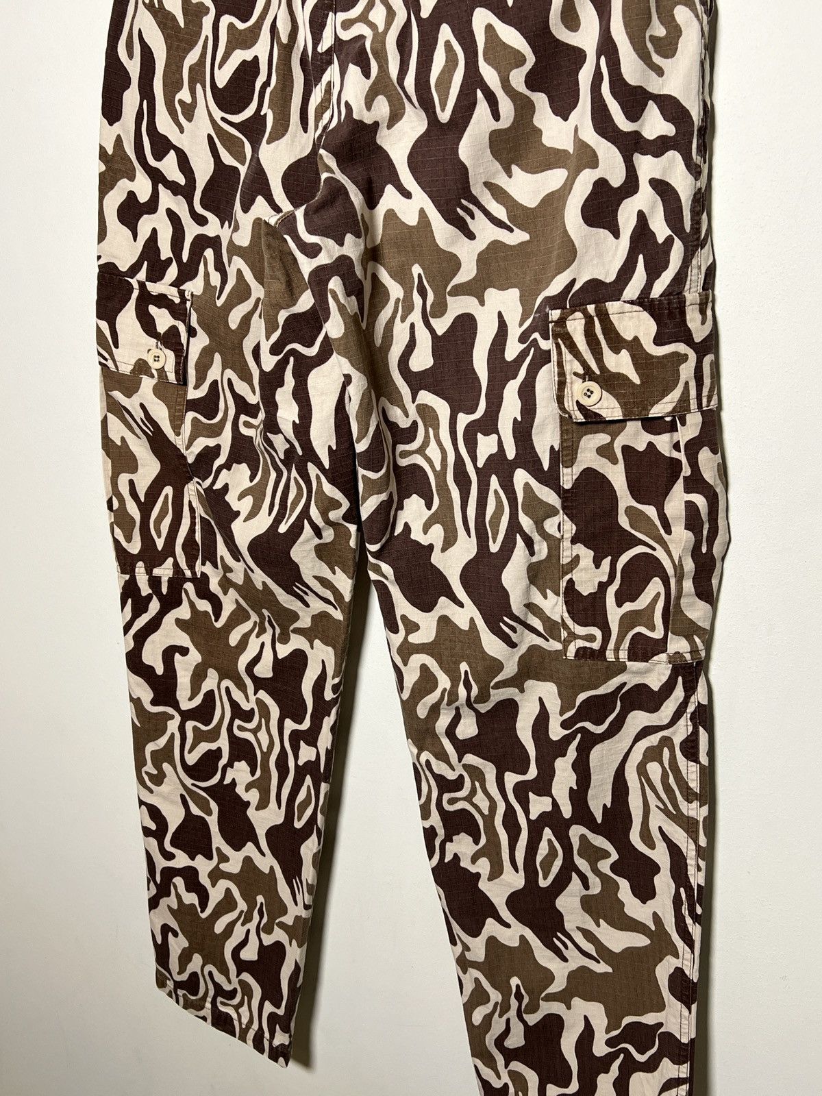 Katharine Hamnett London katharine hamnett 80s 90s y2k camo pants Size US 30 / EU 46 - 7 Thumbnail