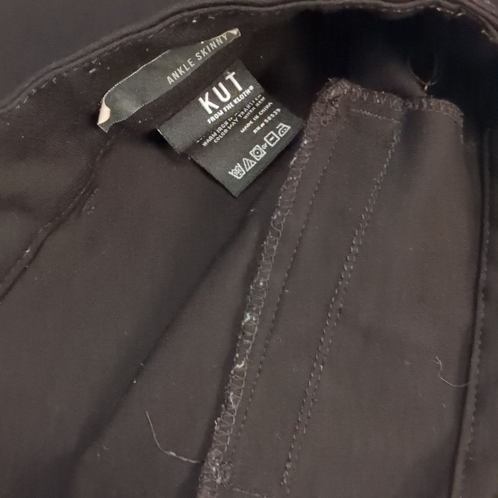 Other Kut from the kloth mia ankle skinny size 12 Size 34" / US 12 / IT 48 - 4 Thumbnail