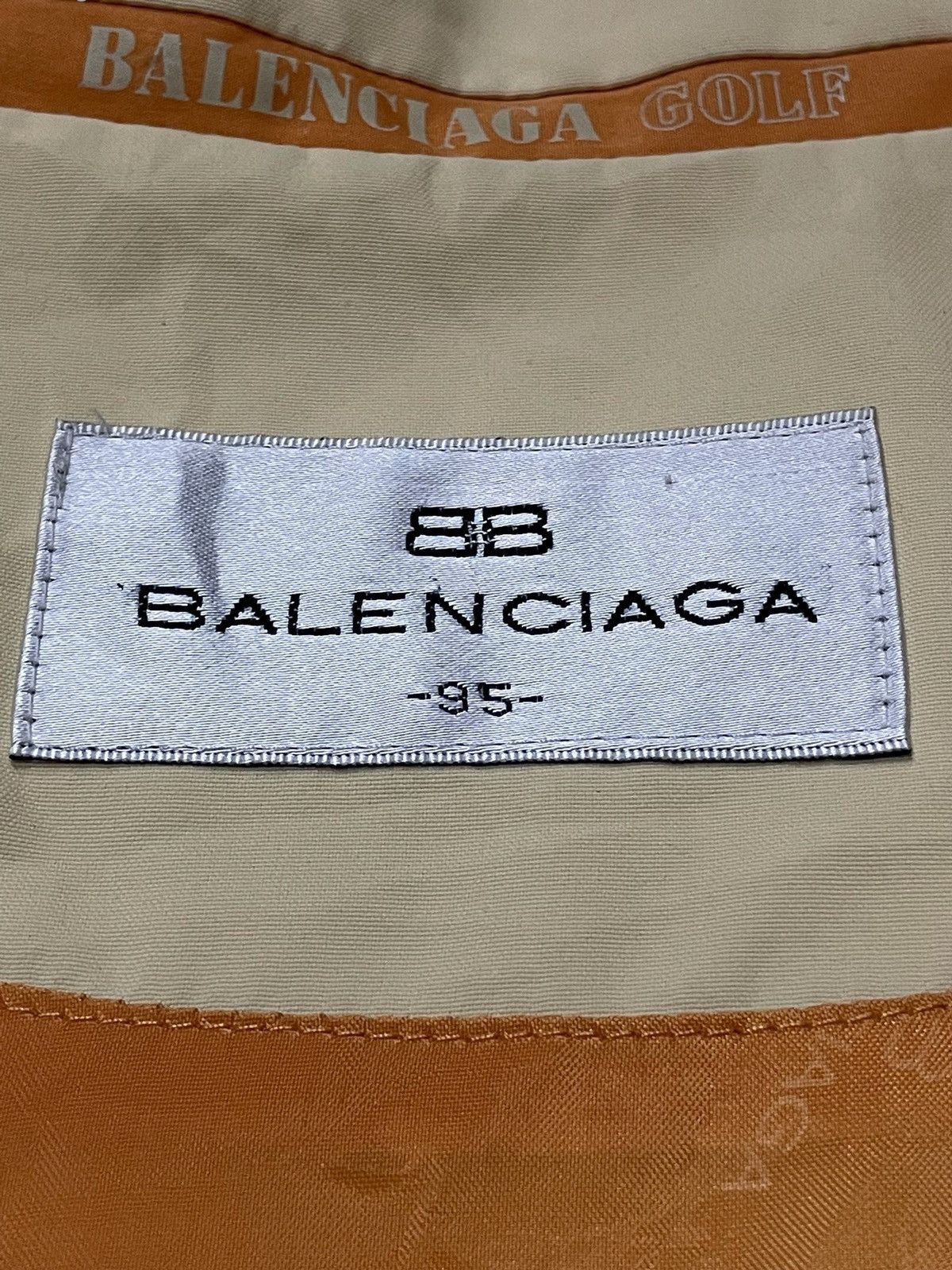 Balenciaga 💥Rare Vintage 90ś💥 Monogram Balenciaga Golf Light Jacket Size US M / EU 48-50 / 2 - 14 Thumbnail