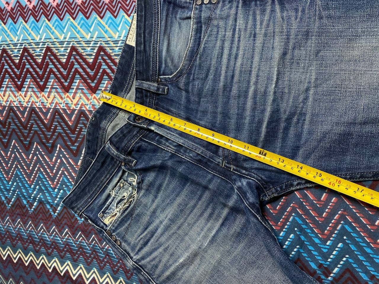 Diesel Diesel Brand Avant Garde Opium Hype Jeans Size US 32 / EU 48 - 14 Thumbnail