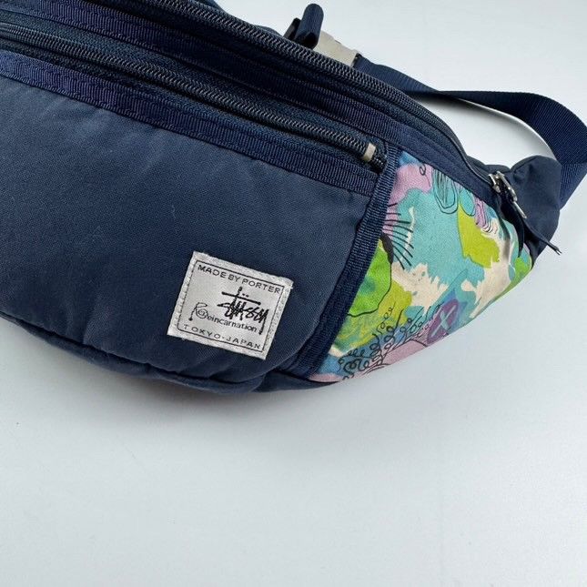 Porter × Stussy 🔥 Stussy x Porter Yoshida sling bag Rare Size ONE SIZE - 2 Thumbnail