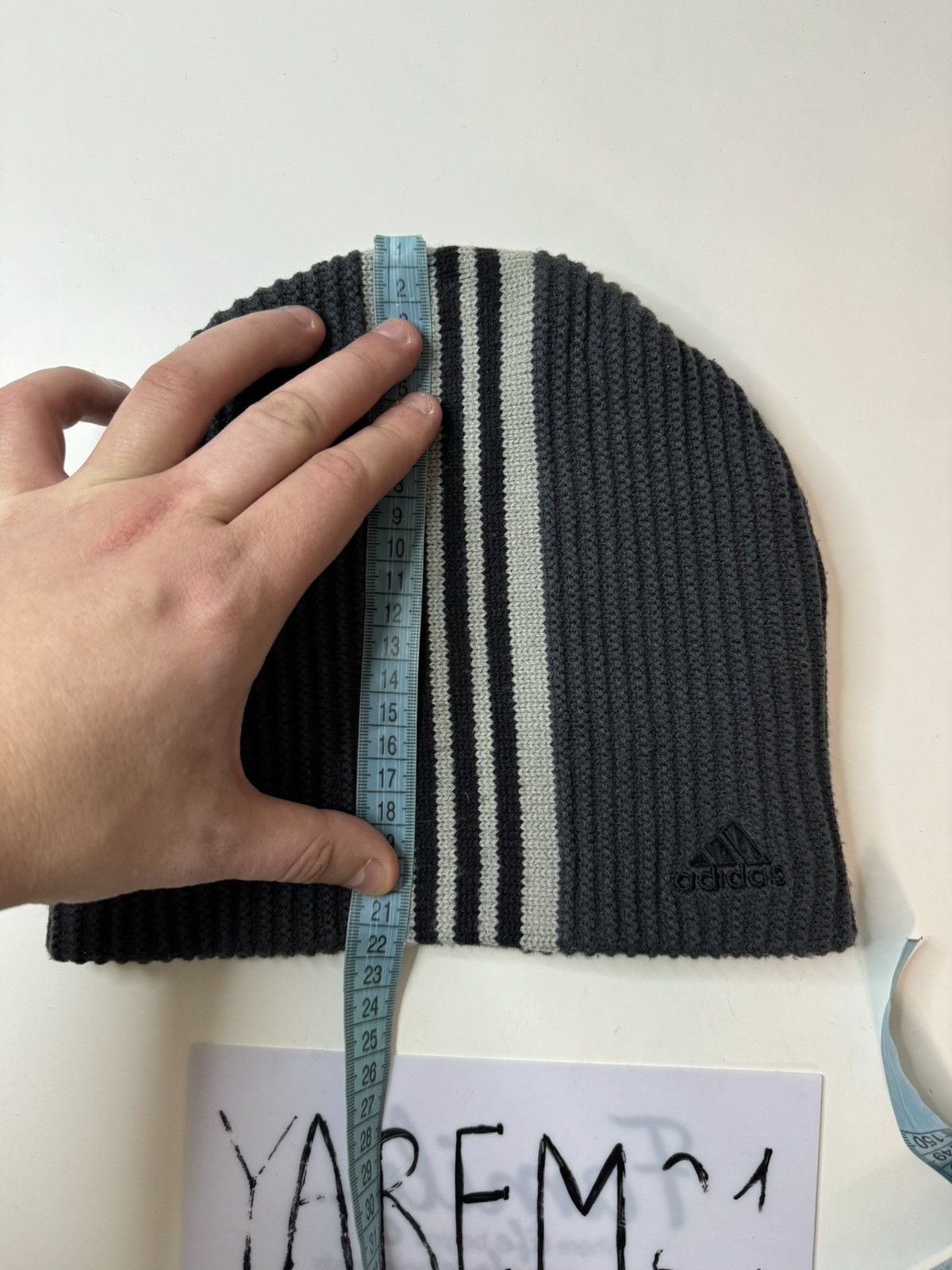 Vintage Adidas vintage cap hat Size ONE SIZE - 4 Thumbnail