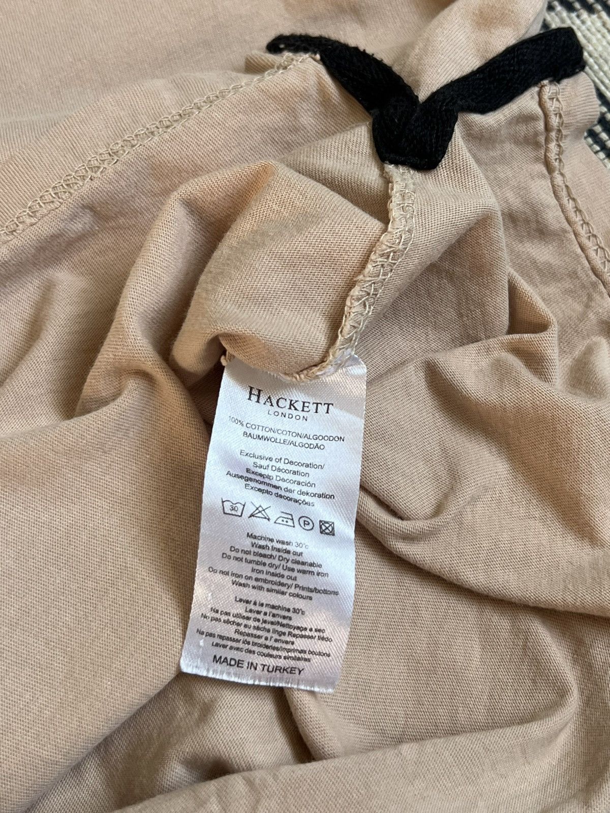 Formula 1 × Hackett Hackett Aston Martin Great Britain Racing Polos T-shirt Size US L / EU 52-54 / 3 - 8 Thumbnail
