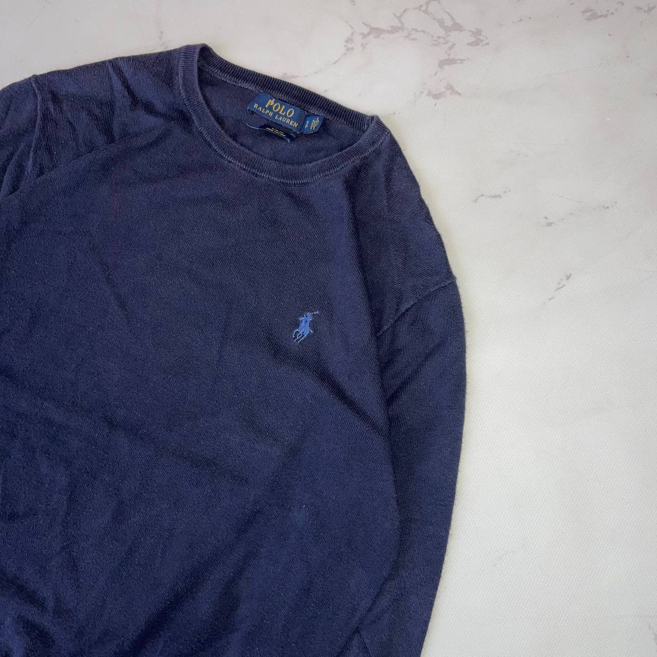 Polo Ralph Lauren Ralph Lauren Polo Sweaters crewneck pullover small pony Sz S Size US S / EU 44-46 / 1 - 4 Thumbnail