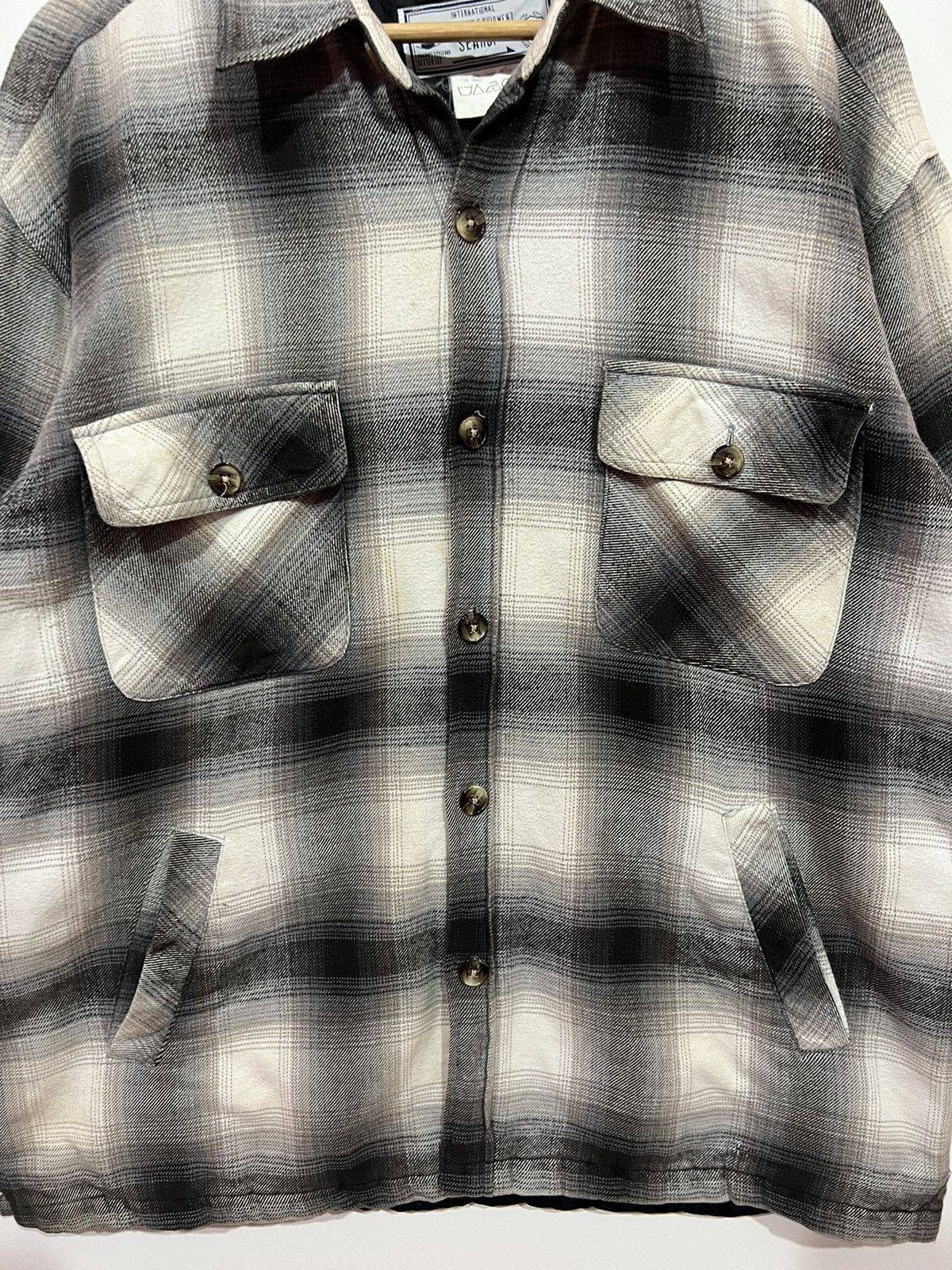 Other SEAHOP WORKERS SHADOW PLAID JACKET Size US M / EU 48-50 / 2 - 4 Thumbnail