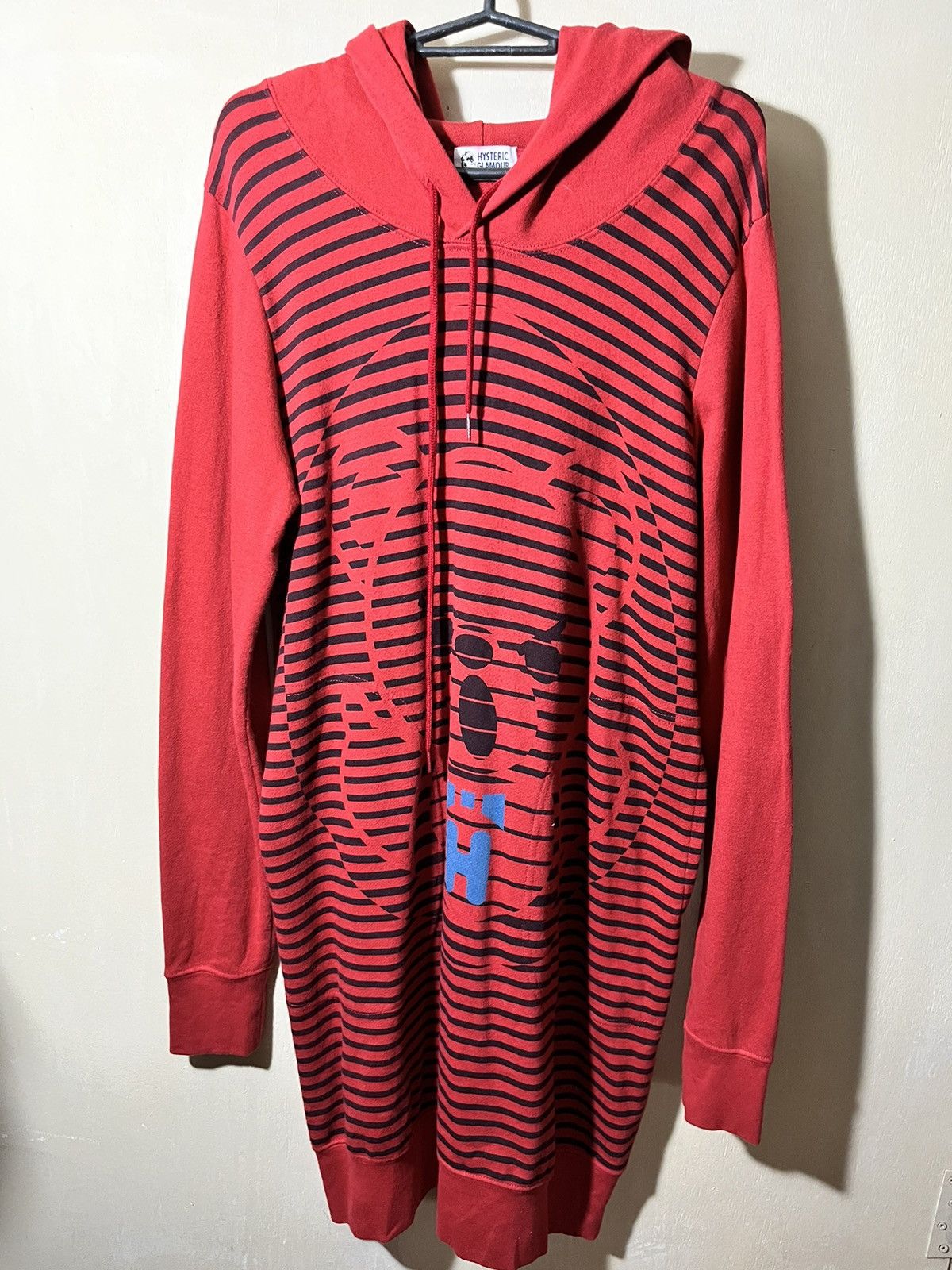 Hysteric Glamour × Japanese Brand Vintage Hysteric Glamour Dress Hoodie Size ONE SIZE - 1 Thumbnail