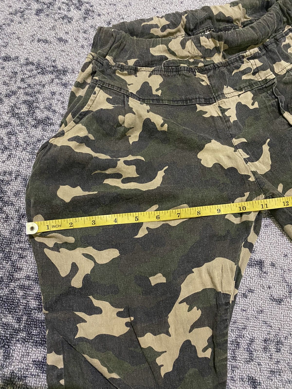 Hysteric Glamour × If Six Was Nine × Japanese Brand Y2k skull camouflage punk pants Size US 29 - 8 Thumbnail