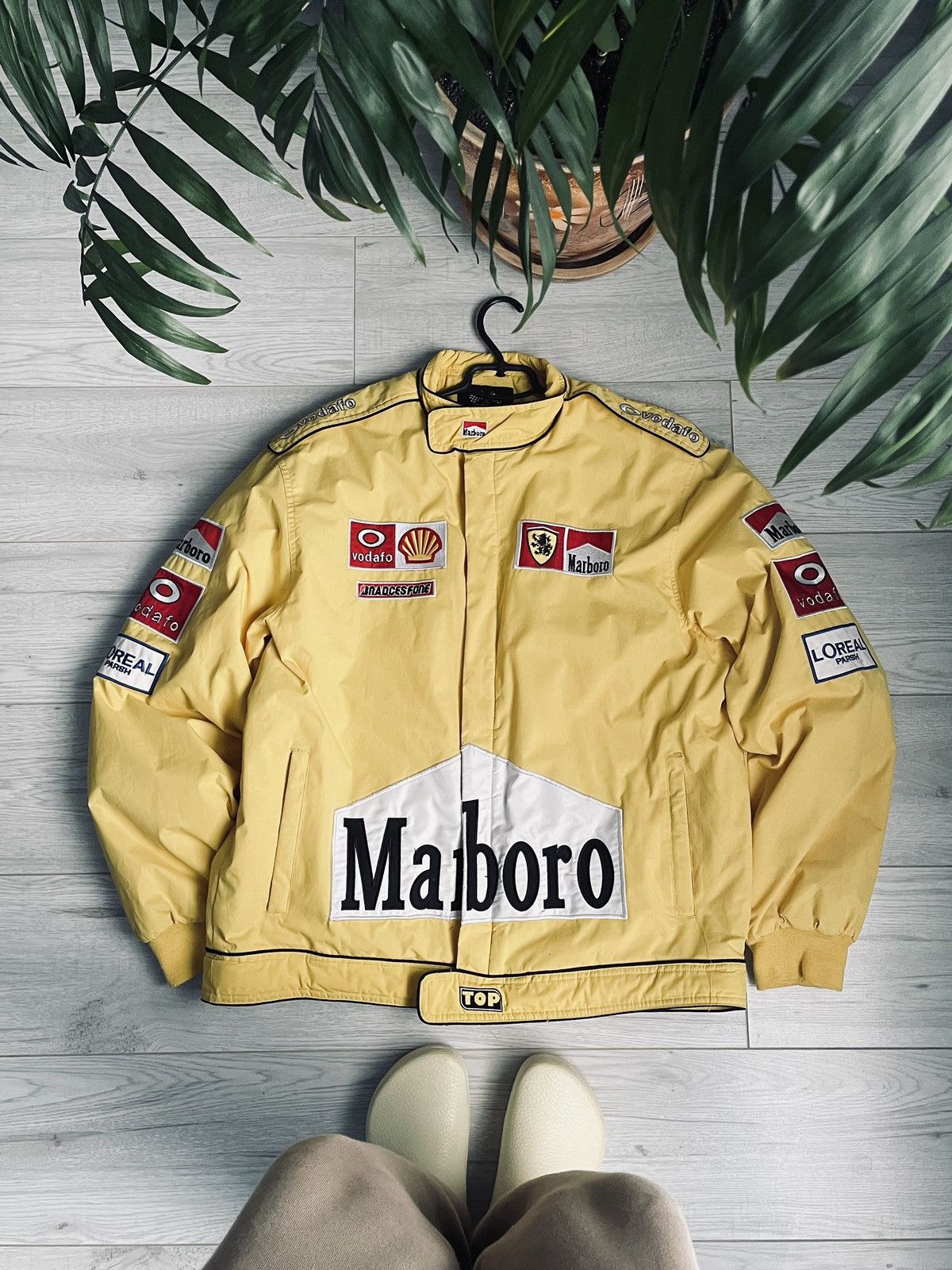 Vintage Vintage Racing Marlboro Jacket Ferrari 90's | Grailed