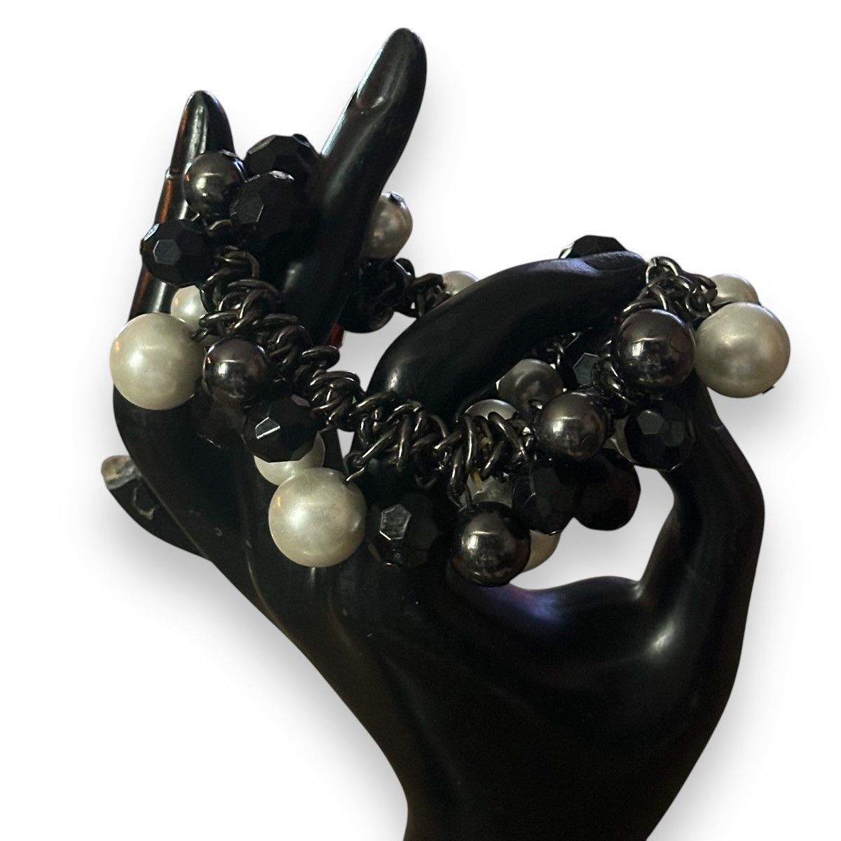 Other Chunky bead cha cha stretch bracelet Size ONE SIZE - 2 Thumbnail