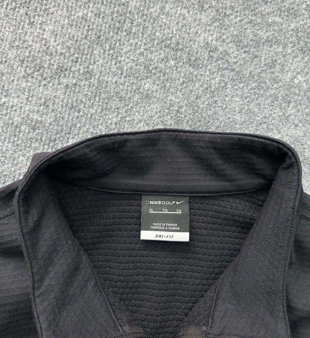Nike × Vintage Vintage zip sweatshirt Nike golf dri-fit Size US XL / EU 56 / 4 - 5 Thumbnail