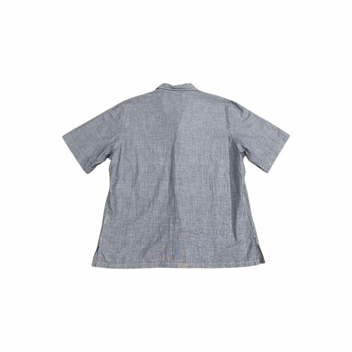 Designer × Japanese Brand × Other 🔥Trans Continents Open Collar Shirt Short Sleeve Japanese Size US L / EU 52-54 / 3 - 6 Thumbnail