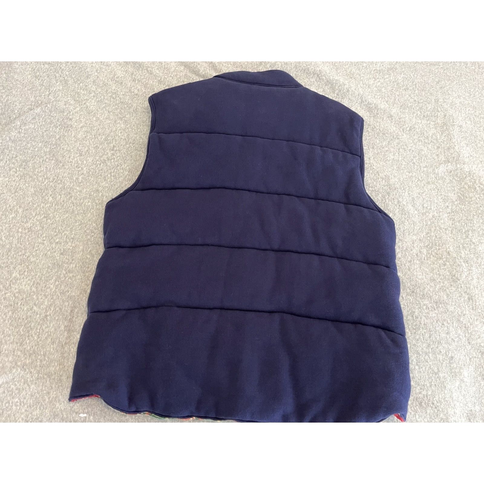 Polo Ralph Lauren Polo Ralph Lauren Vest Polo Quilted Blue Plaid Inside Mens Large Size L Polo Ralph Lauren Mens Quilted Vest Blue Size US L / EU 52-54 / 3 - 7 Thumbnail