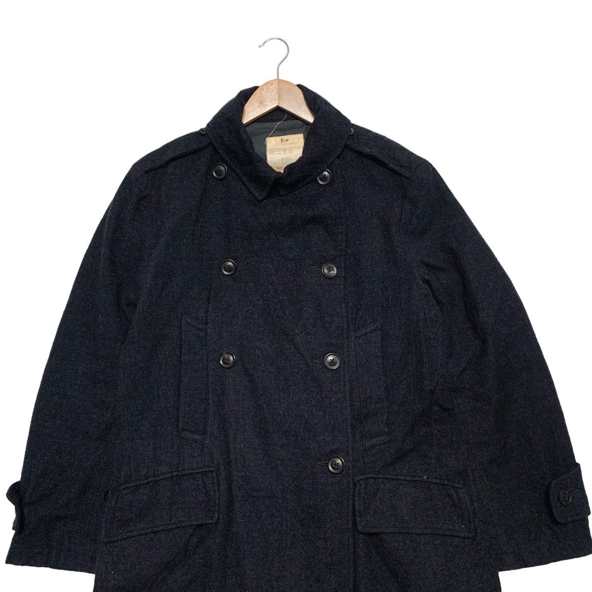 Japanese Brand PCM Double Breast Coat Size US M / EU 48-50 / 2 - 4 Thumbnail