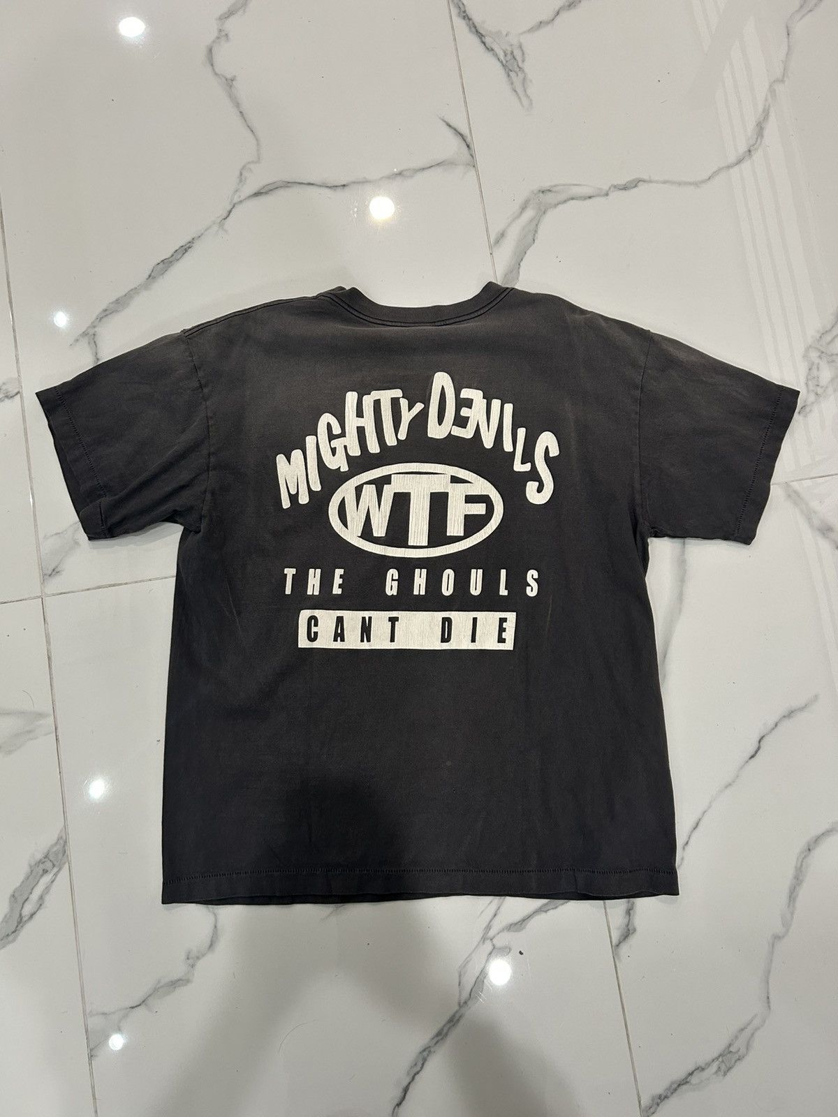 Saint Michael Saint Michael Saint Satan Tee Size US XL / EU 56 / 4 - 2 Thumbnail