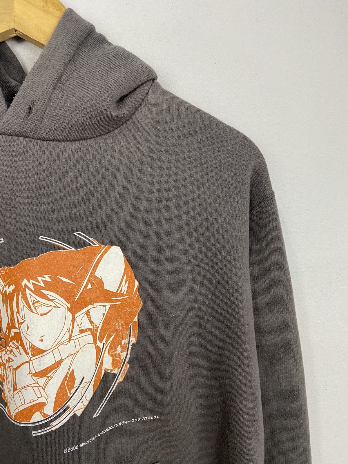 Cartoon Network × Vintage Vintage 2005 Salty Rei Anime Hoodie Sweater Rare⚡️ Size US M / EU 48-50 / 2 - 6 Thumbnail