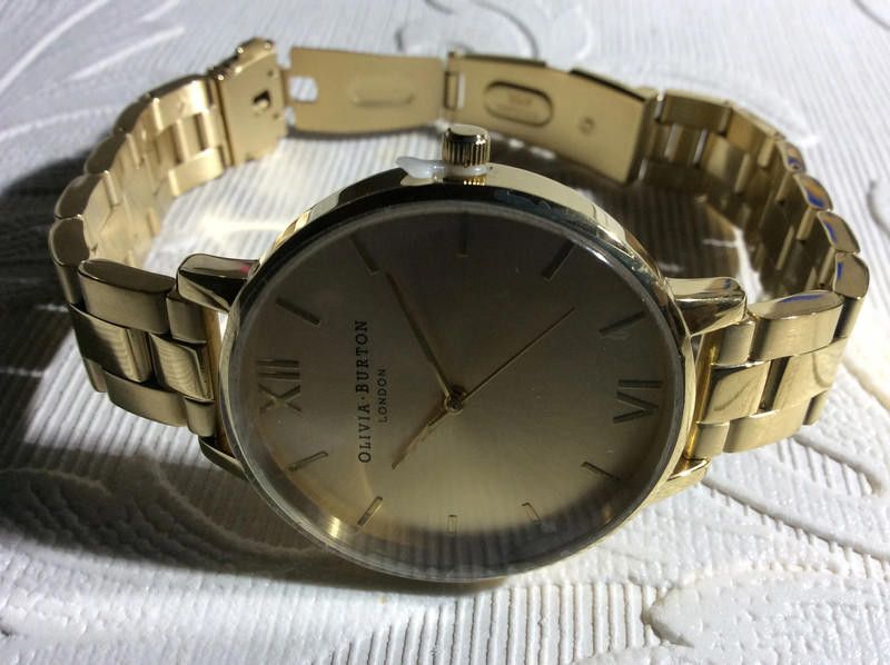 Designer olivia gold stainless steel watch Size ONE SIZE - 8 Thumbnail