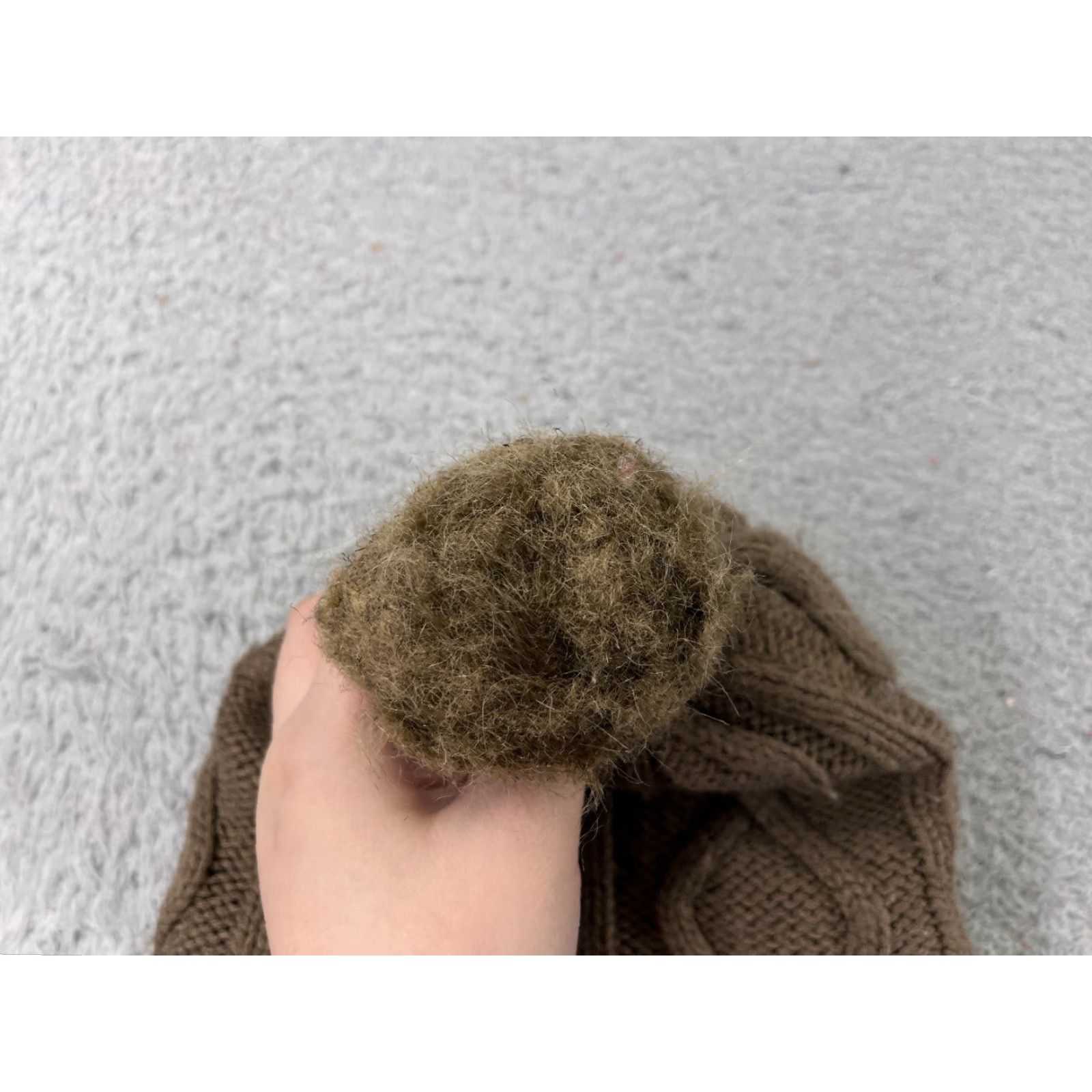 Vintage Womens Beanie Hat Knit Brown 100% Acrylic Lined One Size Winter Ski Pom Beanie Women Adult One Size Brown Knit Accessories Outdoors Skiing Mens/Womens Size ONE SIZE - 3 Thumbnail