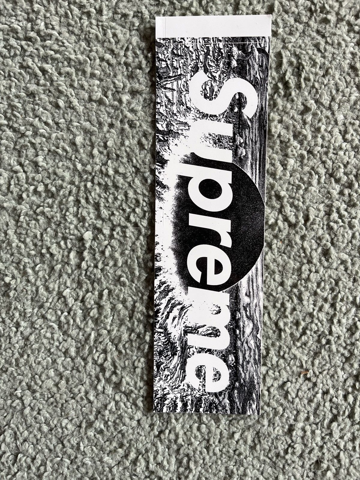 Supreme Supreme Akira/Andres Serrano box logo sticker Size ONE SIZE - 2 Thumbnail