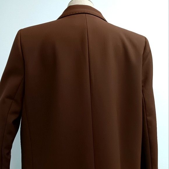 Lafayette 148 Lafayette148 Chesterfield Copper Dust Double Breasted Coat Size S / US 4 / IT 40 - 4 Thumbnail