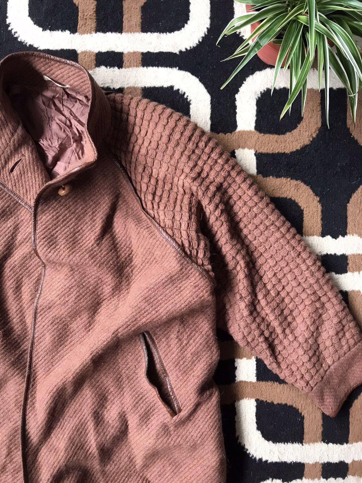 Japanese Brand × Vintage VTG Faux Fur Cardigan For Women by Mc Sister Size M / US 6-8 / IT 42-44 - 11 Thumbnail