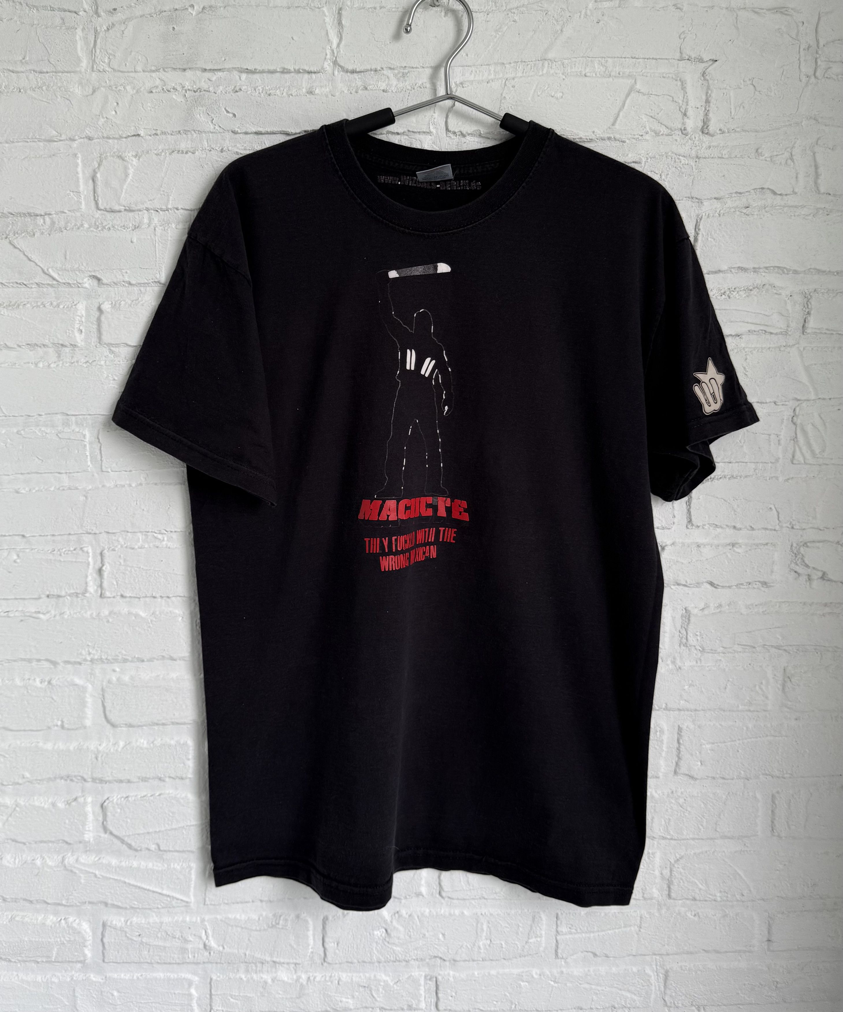 Vintage Vintage 2010 Machete movie thriller t-shirt Size US M / EU 48-50 / 2 - 1 Thumbnail