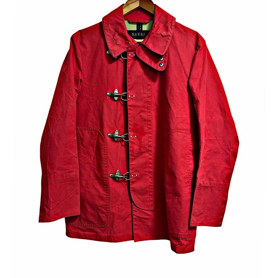 Gucci Authentic Gucci Frida Runway Resin Coated Jacket Size US S / EU 44-46 / 1 - 1 Thumbnail