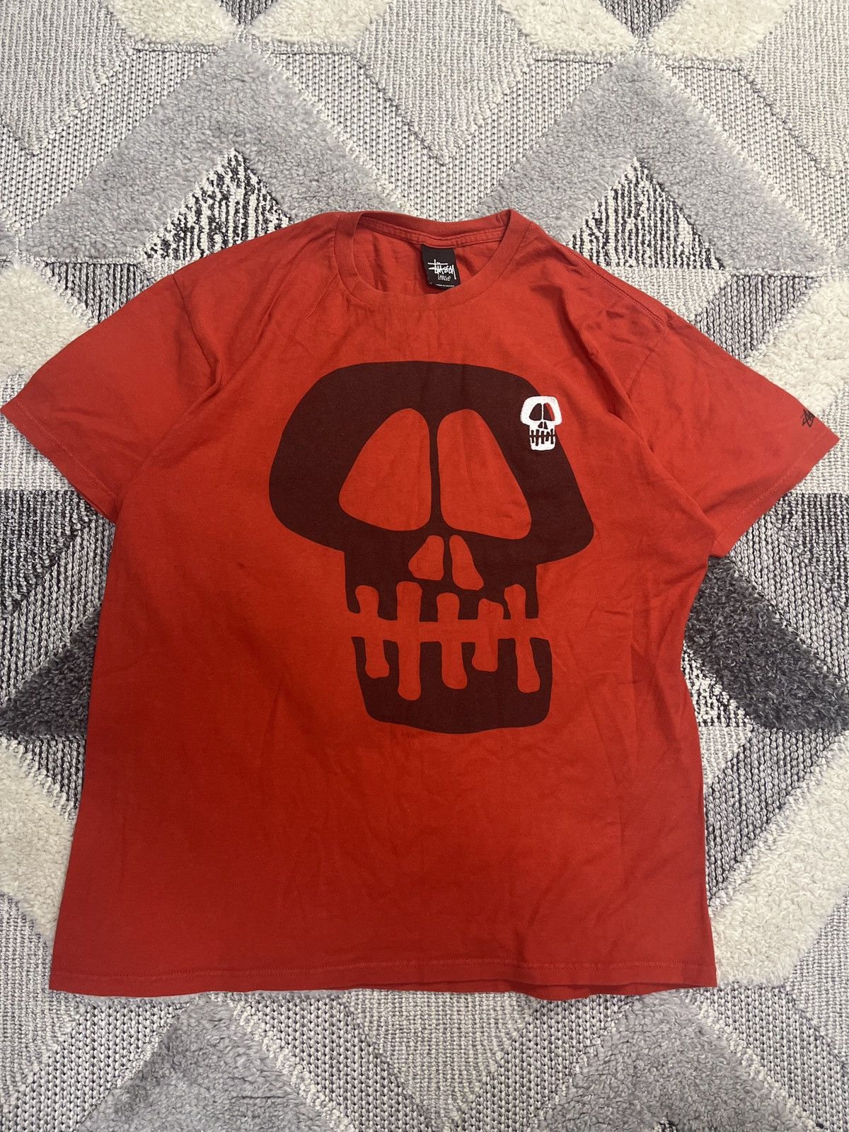 Stussy Skull Sweater | Grailed