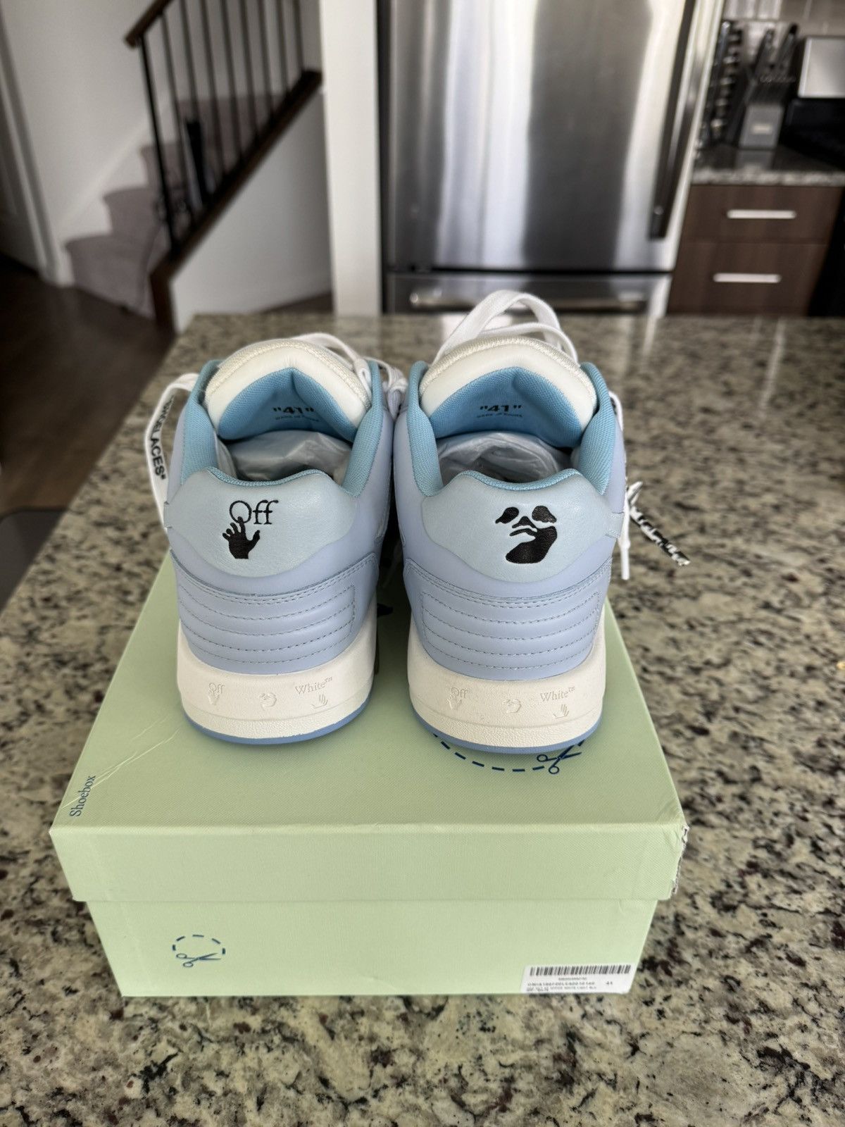 Off-White Off-White Out Of Office Sneakers Size US 8 / EU 41 - 4 Thumbnail