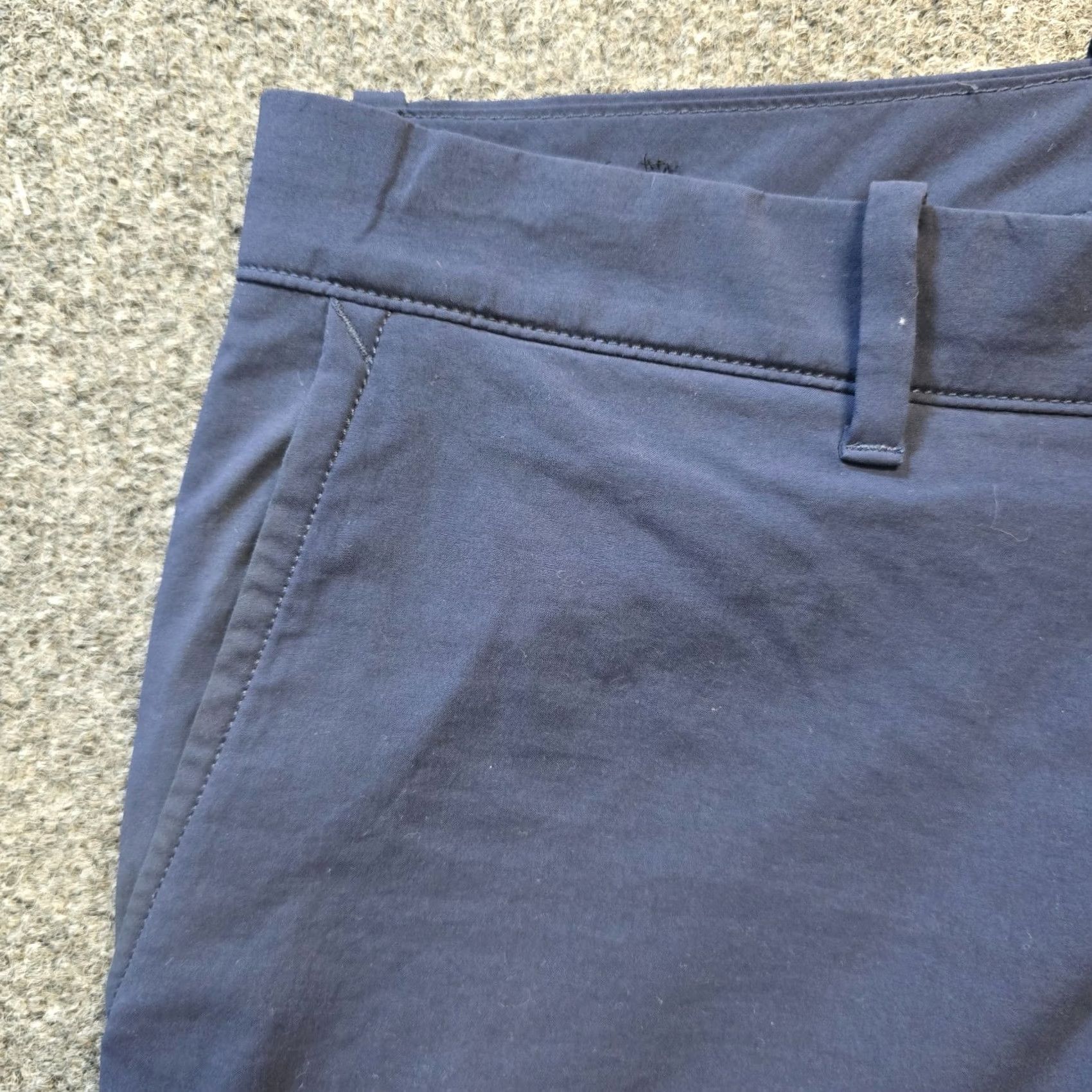 J.Crew J.CREW Pants Mens Size 31x26 Blue Stretch Performance Commuter Tech Golf Casual Slim Tapered Flat Front Cotton Machine Washable Regular Waist 34 Inos? Size US 31 - 3 Thumbnail