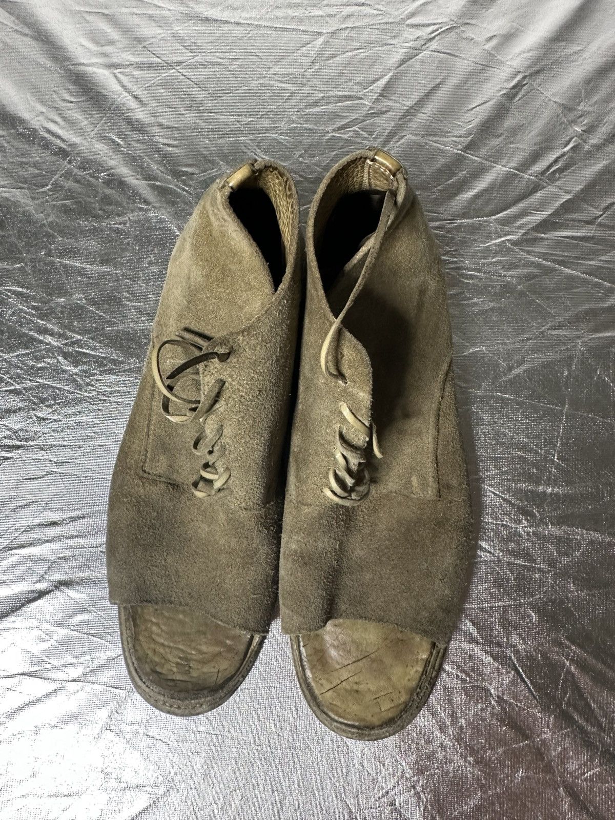 Guidi leather summer boots Size US 11.5 / EU 44-45 - 3 Thumbnail