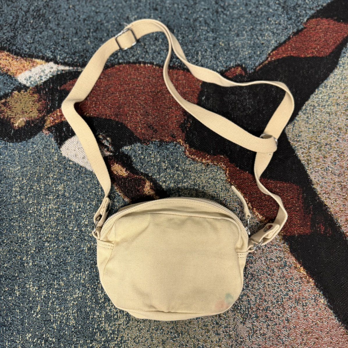 Stussy STUSSY WAIST BAG CANVAS Size ONE SIZE - 2 Thumbnail