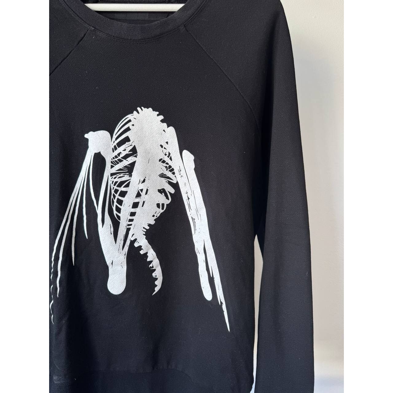 Julius Julius 7 Nilos Tri Angle Skeleton Bird Japanese Sweater | Grailed