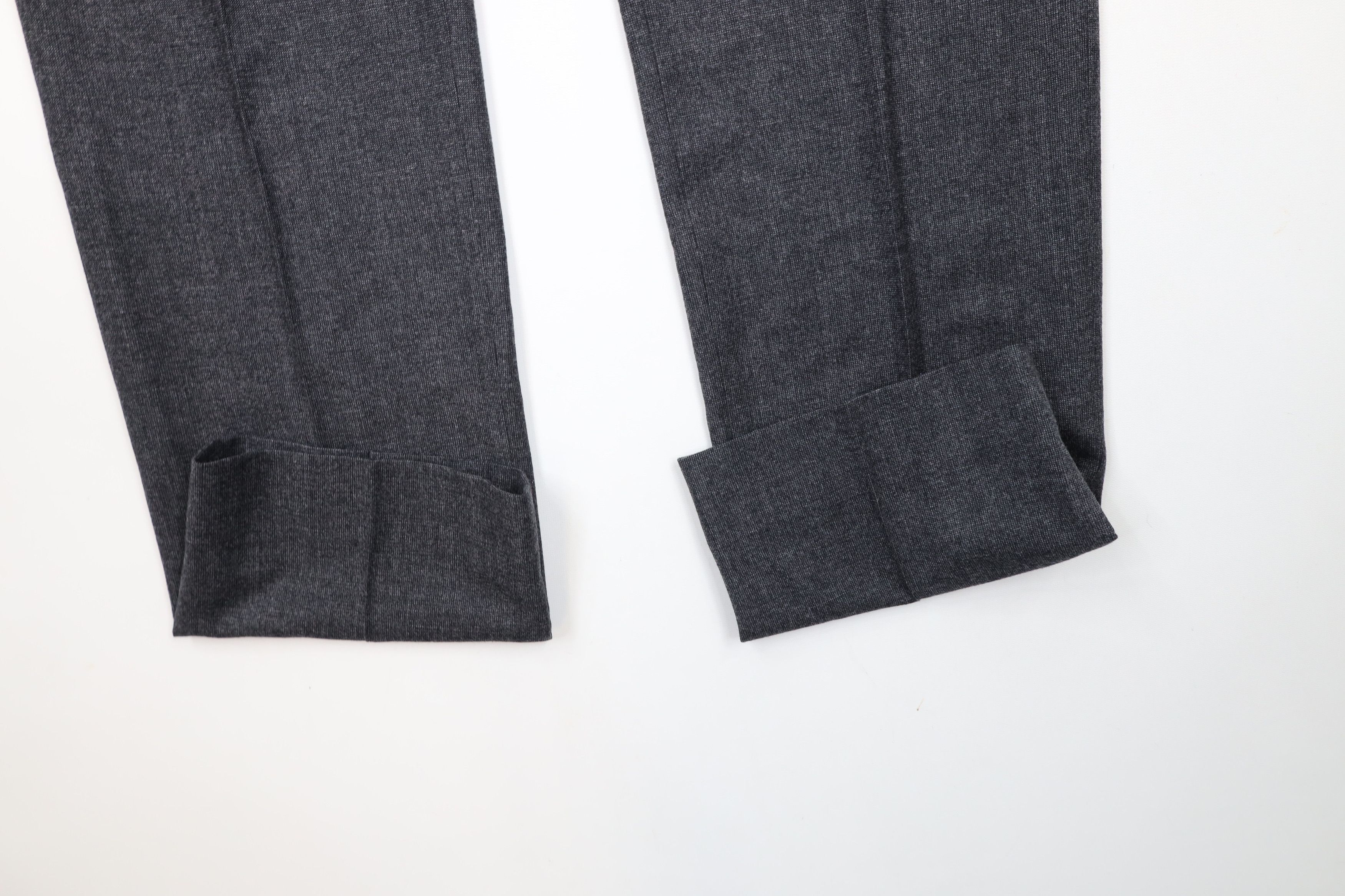 Banana Republic × Vintage New Banana Republic Wool Modern Slim Fit Dress Pants Gray Size US 35 - 5 Thumbnail