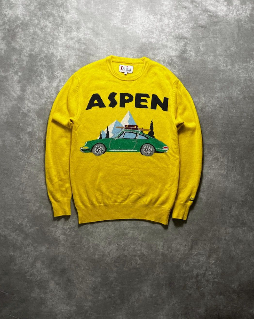 Vintage Vintage Aspen Wool Blend Sweater Retro Ski Car Graphic M Size US M / EU 48-50 / 2 - 1 Thumbnail