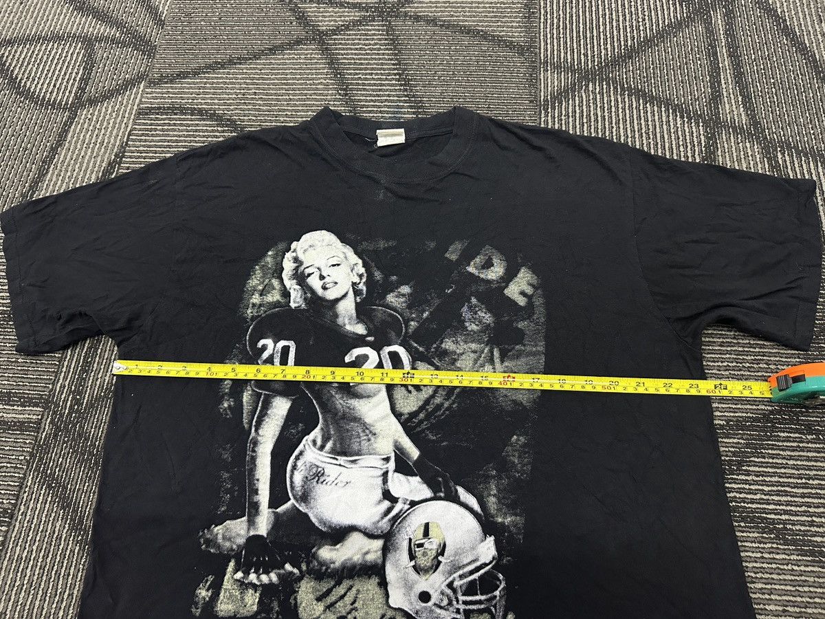 Japanese Brand Rare🔥 Marilyn Monroe Riders Tshirt Size US XL / EU 56 / 4 - 8 Thumbnail