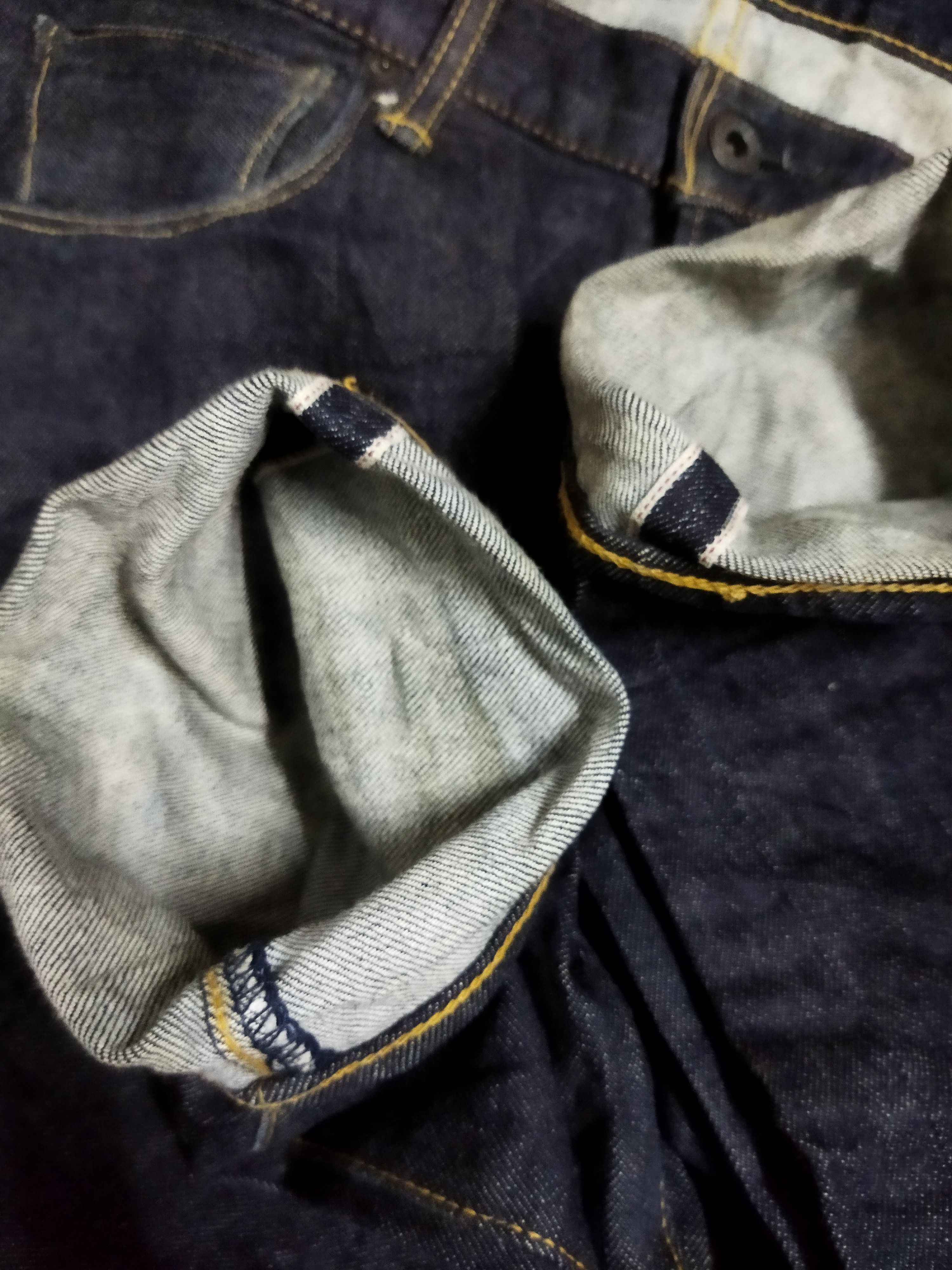 KURO Kuro Selvage Denim Jeans Size US 34 / EU 50 - 5 Thumbnail