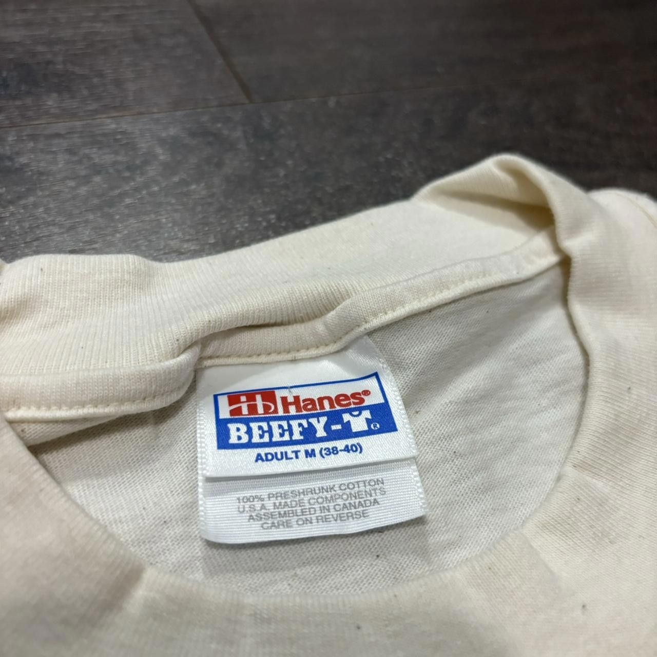 Hanes vintage Mercedes Benz m class t shirt 00s M Size US M / EU 48-50 / 2 - 6 Thumbnail
