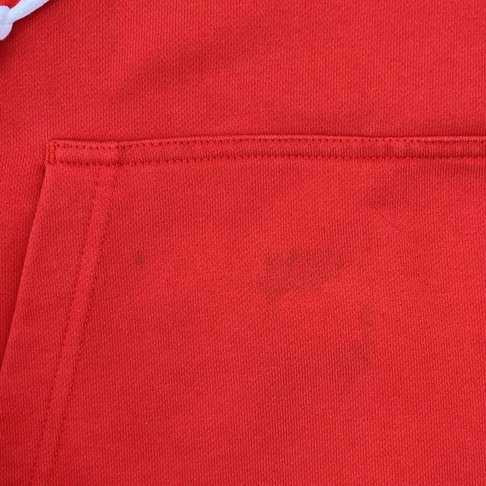Helmut Lang Helmut Lang Lifeguard Hoodie Red/White M Used Size US M / EU 48-50 / 2 - 3 Thumbnail