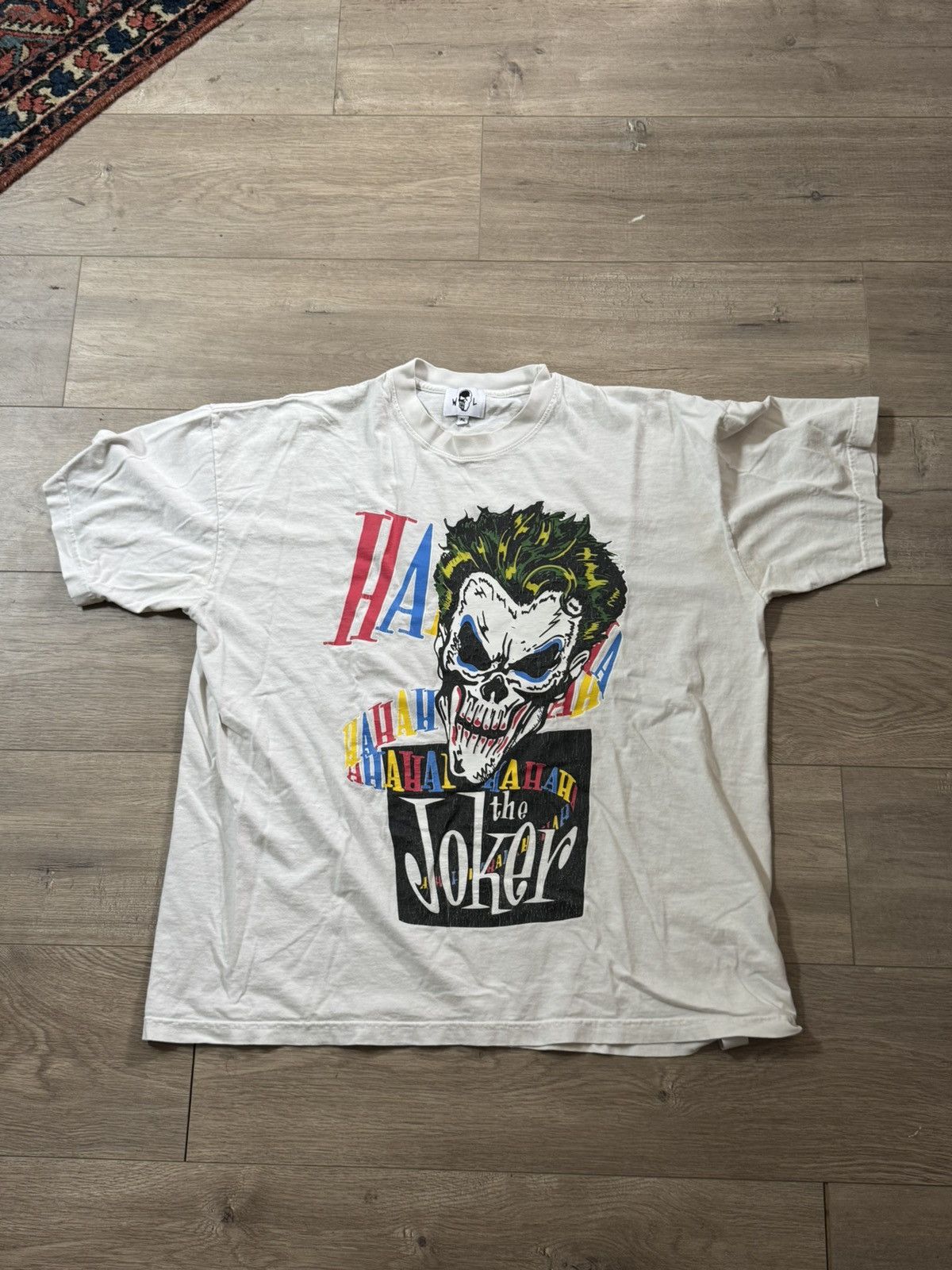 Warren Lotas Warren Lotas Vintage Joker Tee Size US XL / EU 56 / 4 - 1 Thumbnail