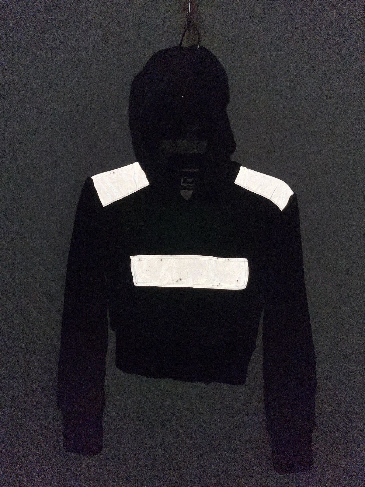 Dolce & Gabbana 🔥🔥🔥STEALS DOLCE & GABBANA REFLECTIVE HOODIE SWEATSHIRT Size XS / US 0-2 / IT 36-38 - 2 Thumbnail
