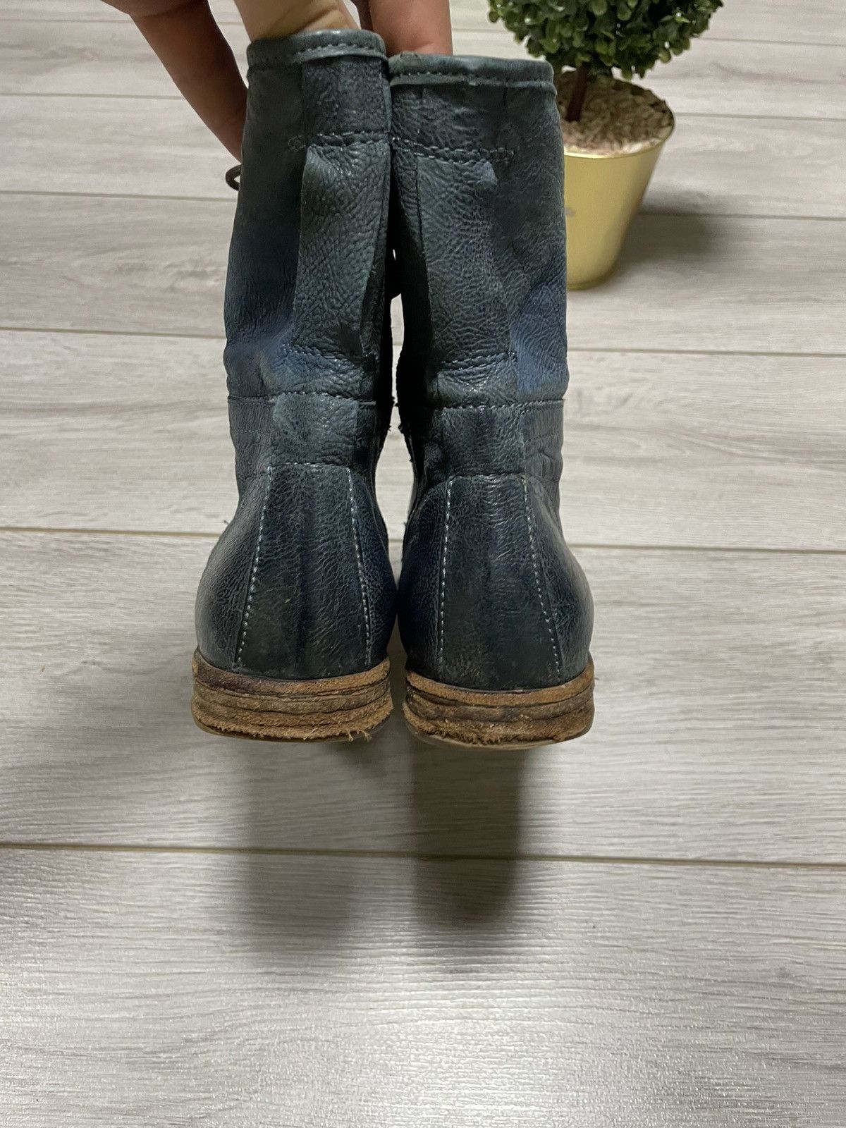 A.S.98 A.S.98 engineered distressed high boots zip eb0 Size US 10 / IT 40 - 11 Thumbnail
