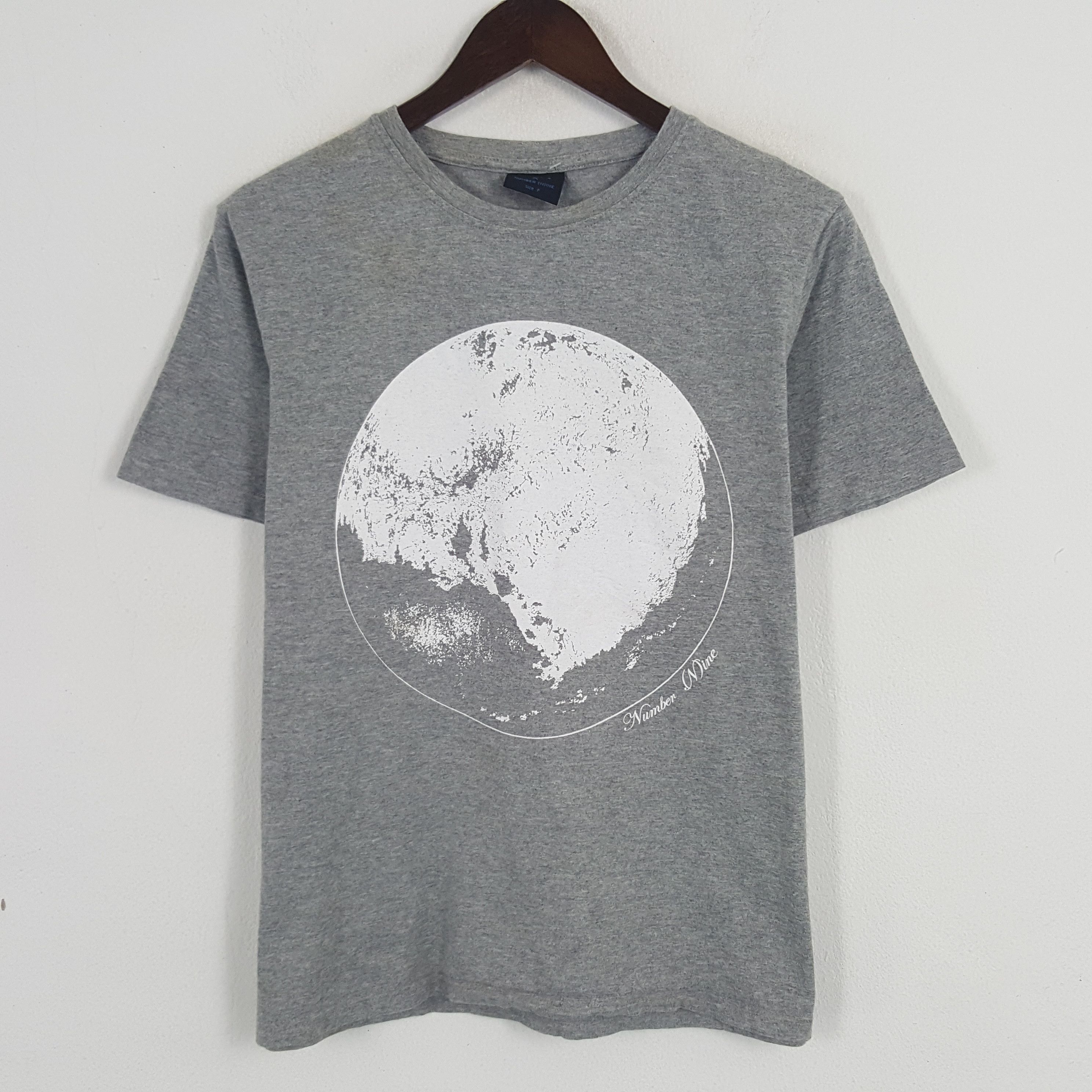 Marlboro × Number (N)ine × Vintage Vintage Number Nine Moon Design Japan Tshirt Size US M / EU 48-50 / 2 - 1 Thumbnail