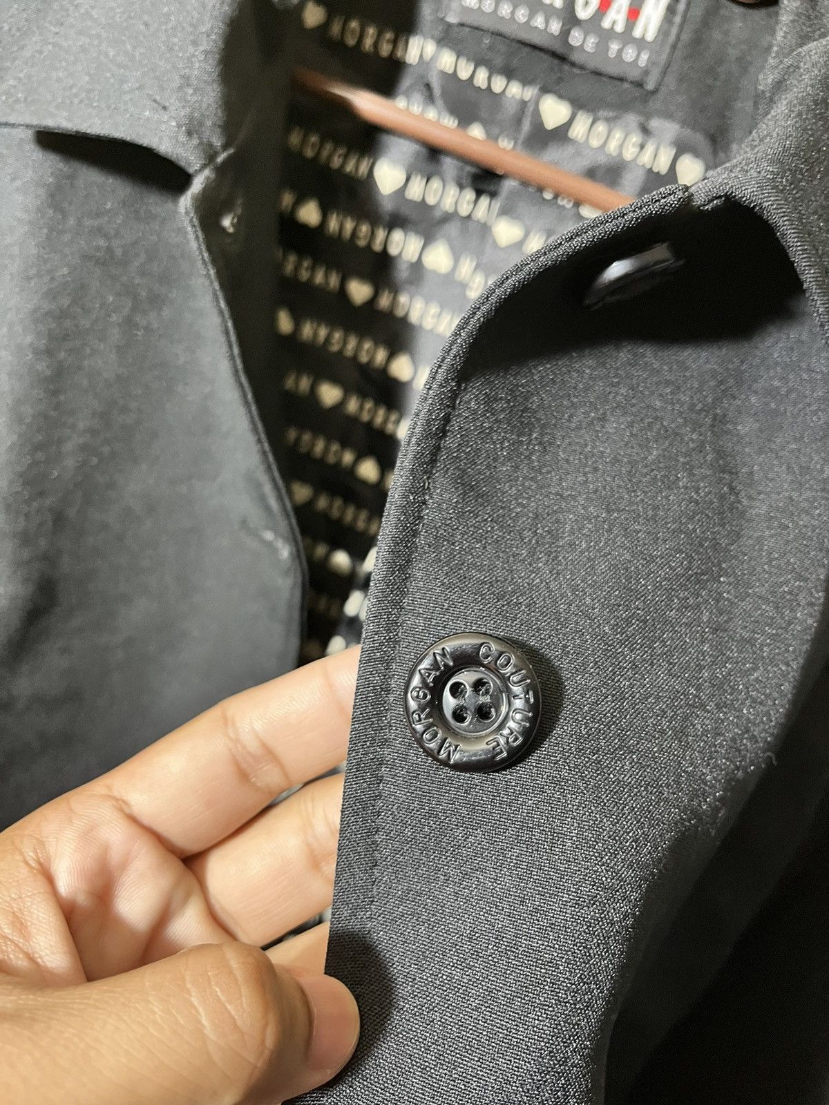 Morgan De Toi Morgan De Toi Women Coat Size M / US 6-8 / IT 42-44 - 6 Thumbnail