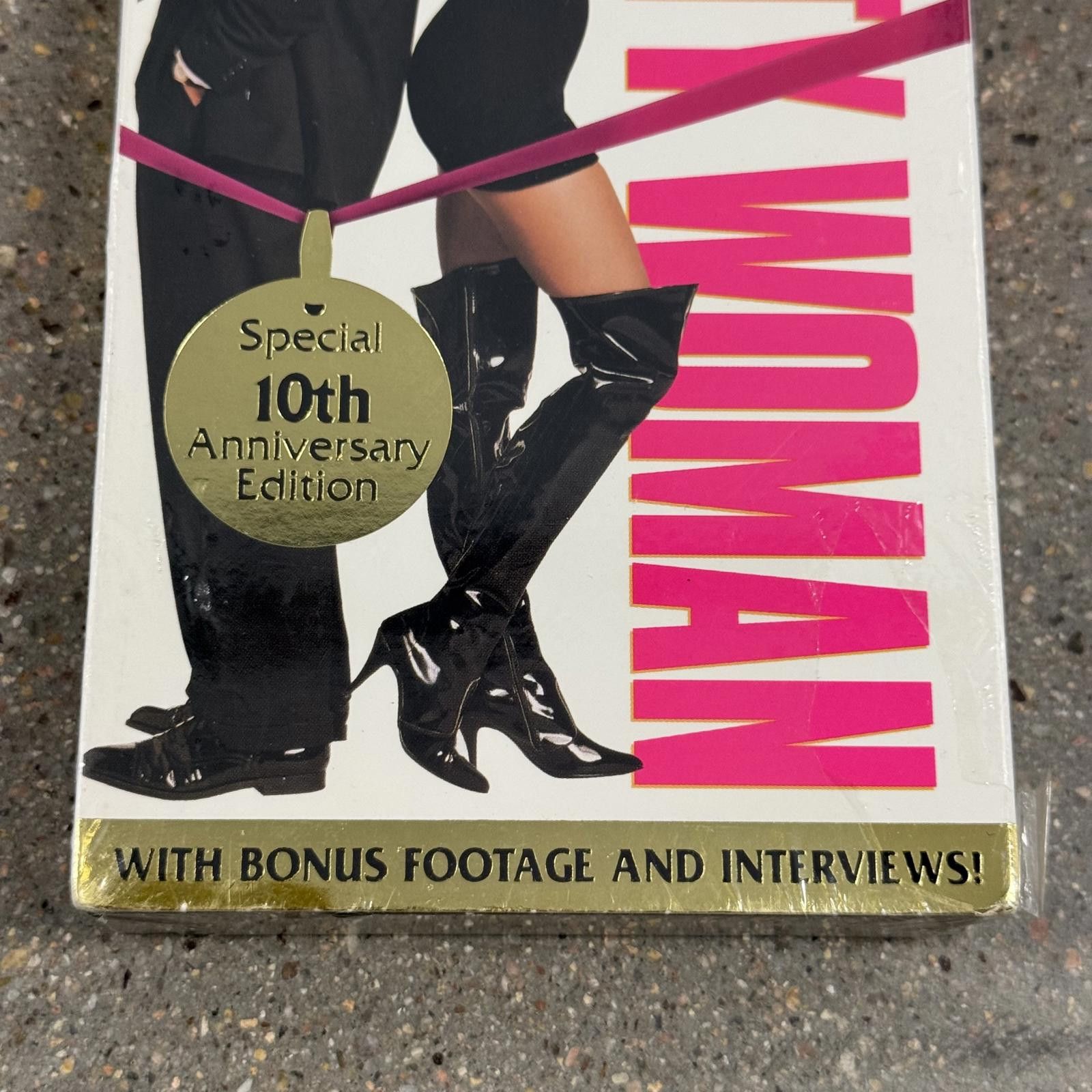 Designer SEALED Pretty Woman 10th Anniversary Edition VHS Y2K DS Size ONE SIZE - 3 Thumbnail
