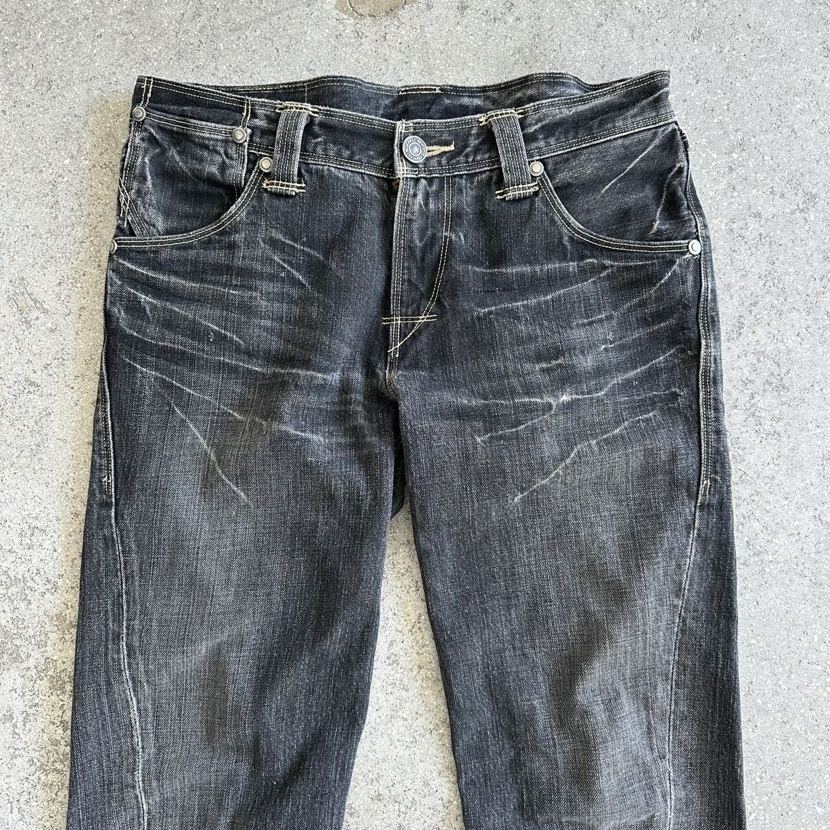 Levi's Levis Skinny Engineered Jeans Size 31" - 2 Thumbnail