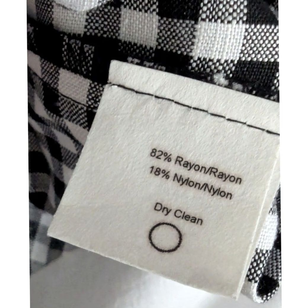 Vintage VINTAGE Wind Ridge Cheryl Nash Black & White Check Blazer Women’s Sz S Classic EUC Size S / US 4 / IT 40 - 8 Thumbnail
