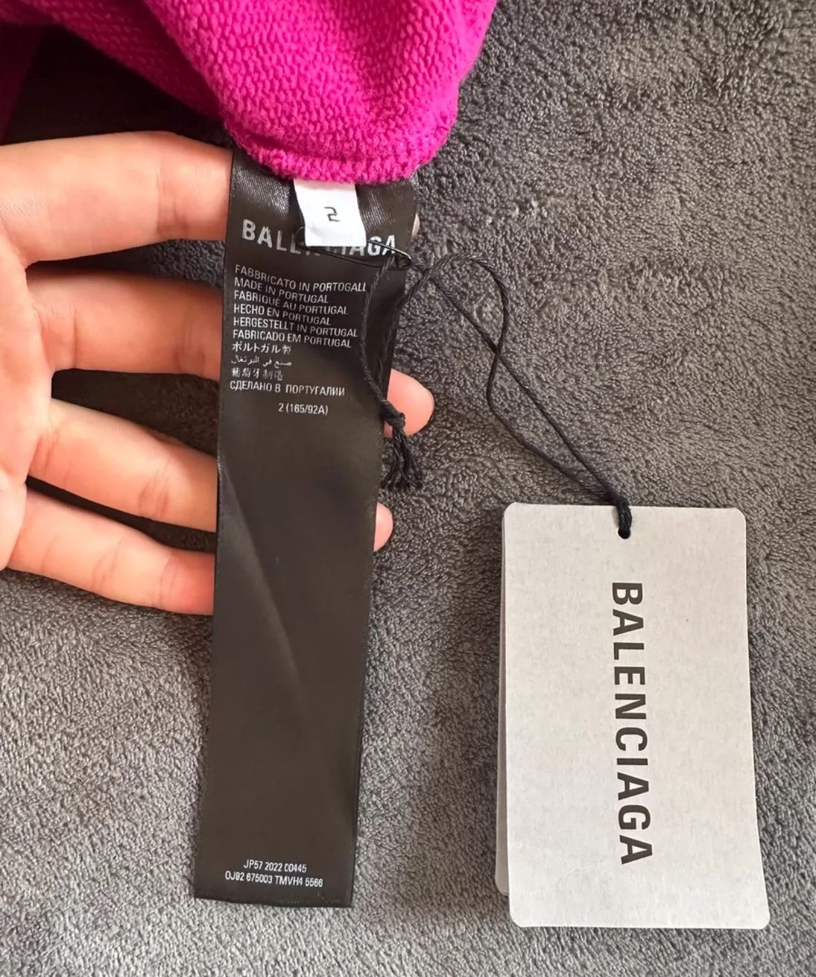 Balenciaga Balenciaga rainbow letter logo hoodie Size US M / EU 48-50 / 2 - 6 Thumbnail