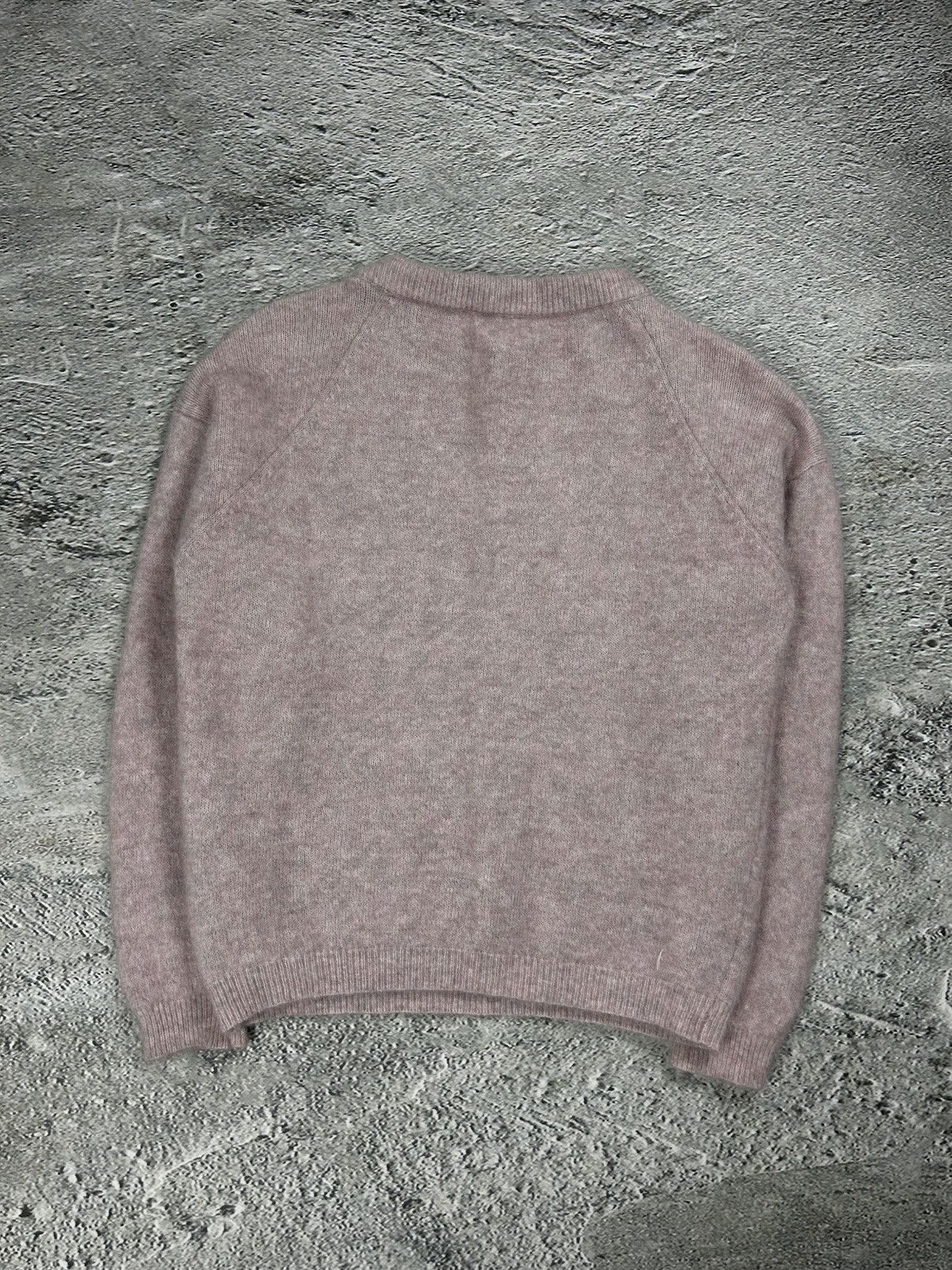 Acne Studios Acne Studios mohair sweater dramatic moh pink Size US M / EU 48-50 / 2 - 5 Thumbnail